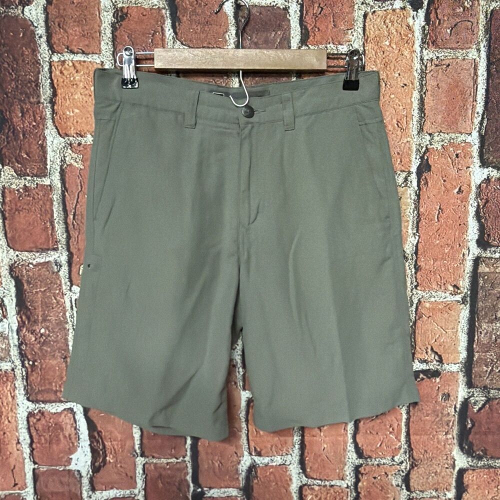 REI Shorts Mens Nylon Hiking Green 30